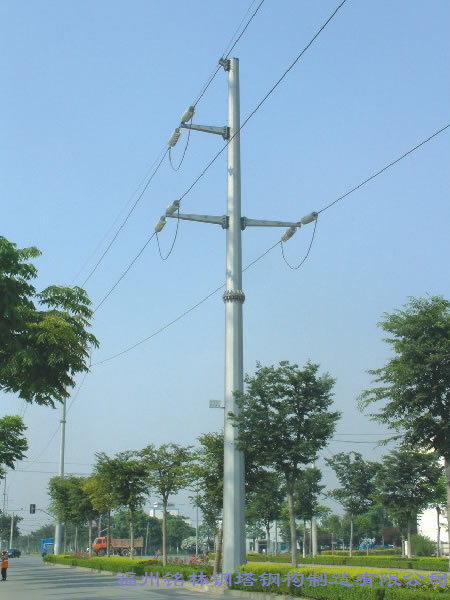 110KV单回路耐张钢管杆(塔)