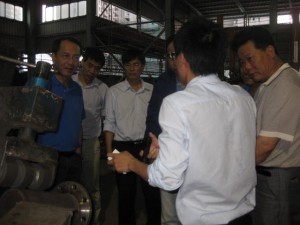 福安领导及造船业企业家一行 011